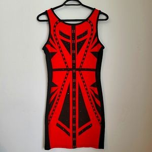 Black & Red dress